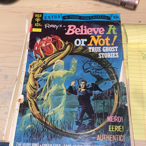 3 Ripleys Believe It or Not Comics - Picture 5 of 6